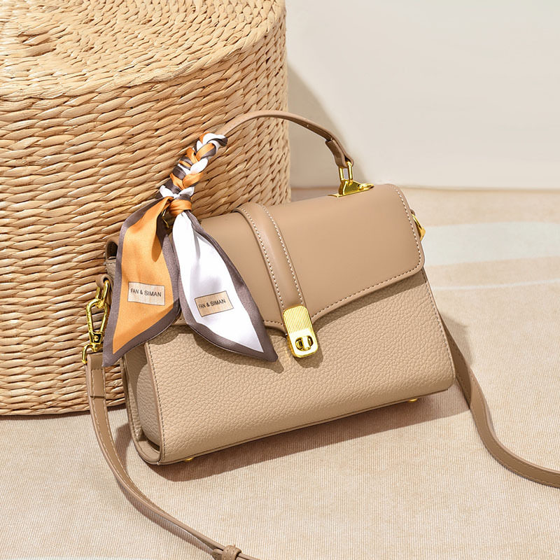 跨境热销女包四季通用女士包包女斜挎单肩两用包箱包皮具广州爆款