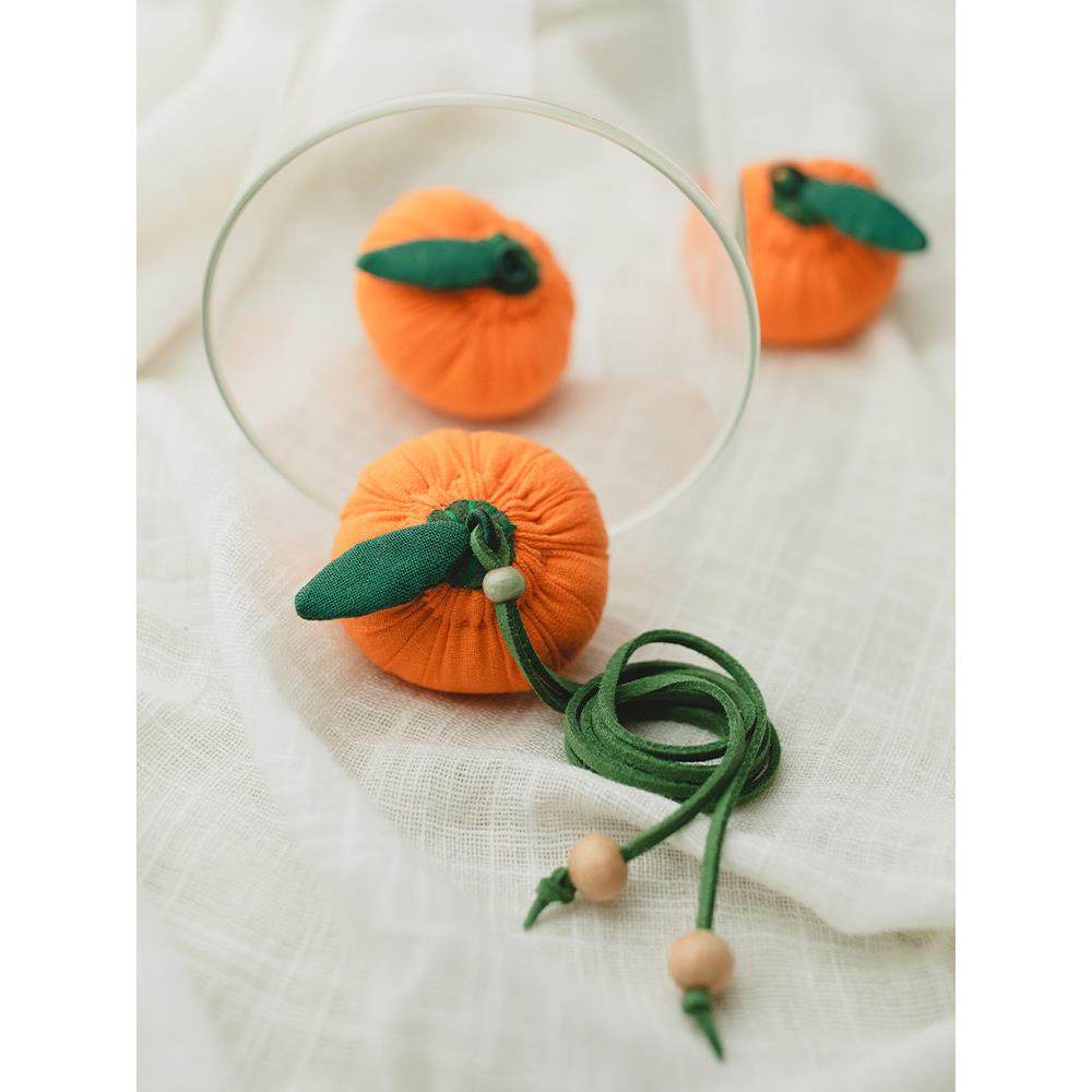 步朔手工橙香包DIY材料袋香包娃娃手提式吊坠车挂颈饰小礼物,居家日用,香包/香囊,淘宝优惠券,粉丝福利购,淘宝优惠卷