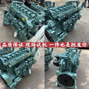 340 440 371 380德国曼340 540马力引擎总成 375 重汽豪沃336