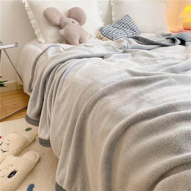 毛毯秋冬季珊瑚绒毯子铺床单人被子办公室午睡毯沙发盖毯披肩,床上用品,休闲毯/毛毯/绒毯,淘宝优惠券,粉丝福利购,淘宝优惠卷