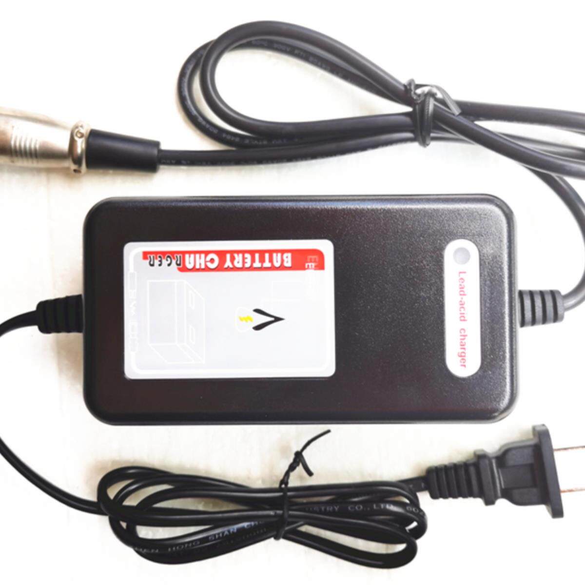 英洛华小飞哥佳康顺威之群电动轮椅锂电池24V充电器HPC1203-L2/2B