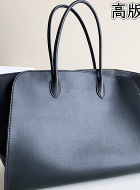 row 系极简主义Marlo12/14/17 原厂牛皮大容量通勤托特手提单肩包