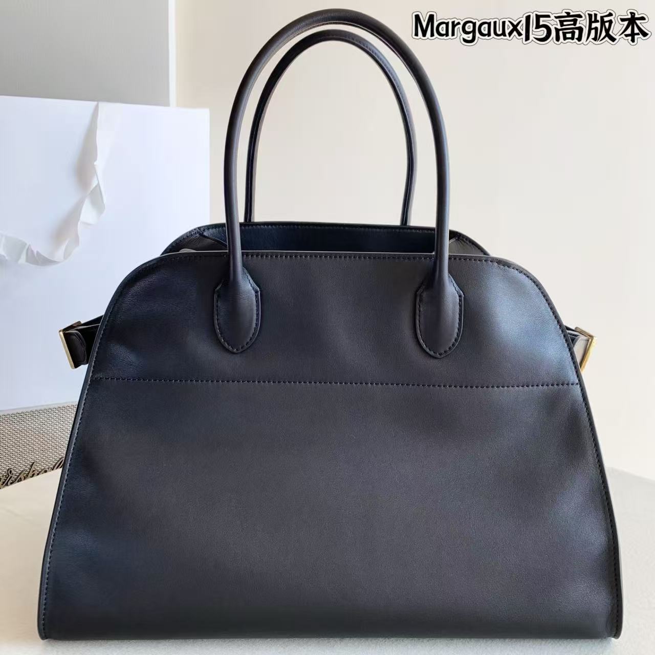 row家极简风Margaux系列手提包