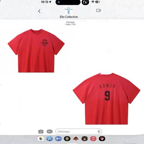 Bastard FADED GLORY ADMIN TEE SHIRT 徽章数字印花宽松水洗T恤