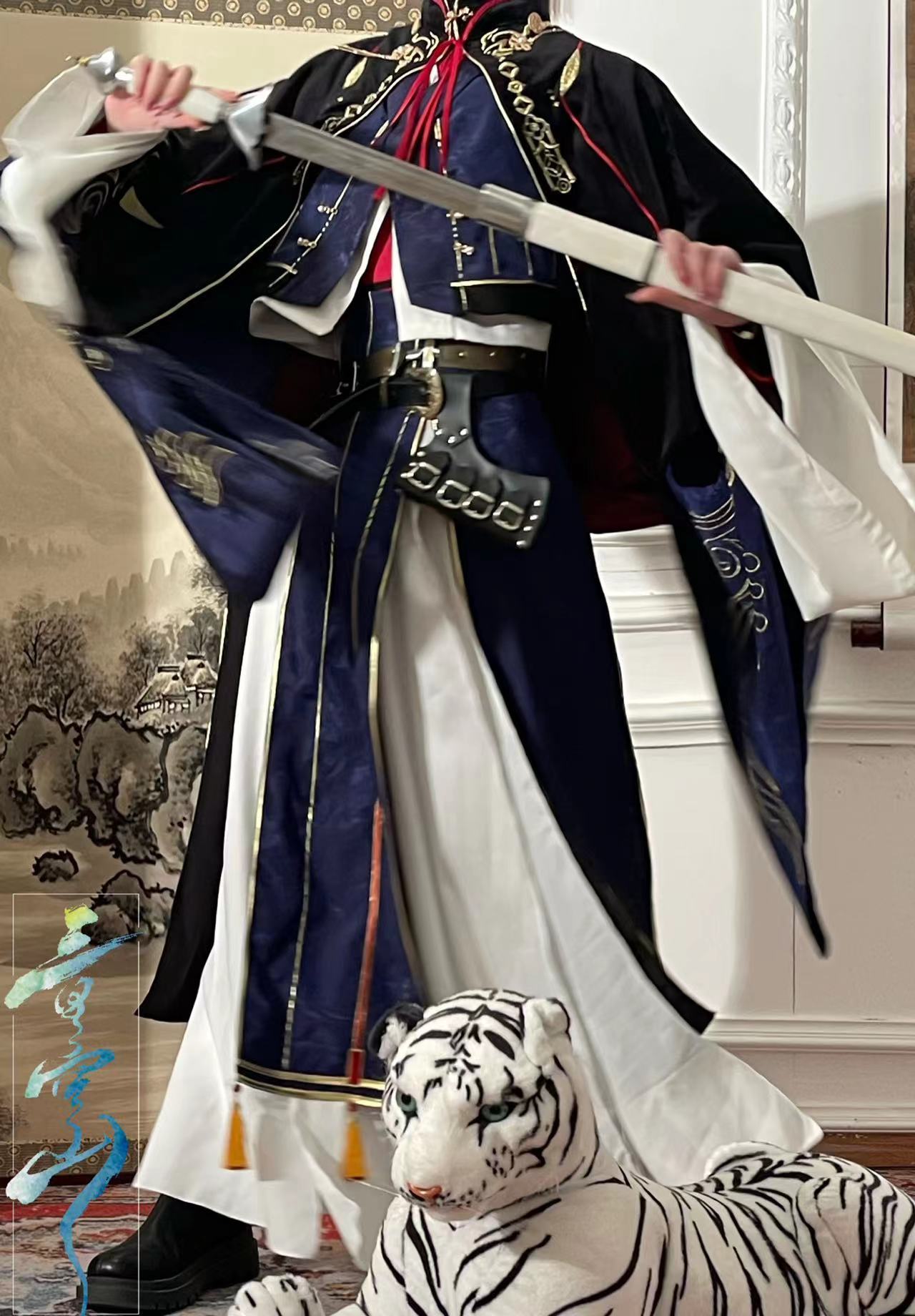 孙权代号鸢cos服古装图片