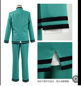 齐木楠雄cos/齐木楠雄/鸟束零太/cosplay男生校服齐木楠雄的灾难