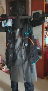 万圣节罗德岛明日方舟博士cos服常服套装外套风衣漫展运动会服装