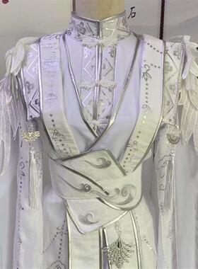 楚晚宁COS服二哈 与他的白猫师尊COS服 白色 古风COS 楚晚宁COS