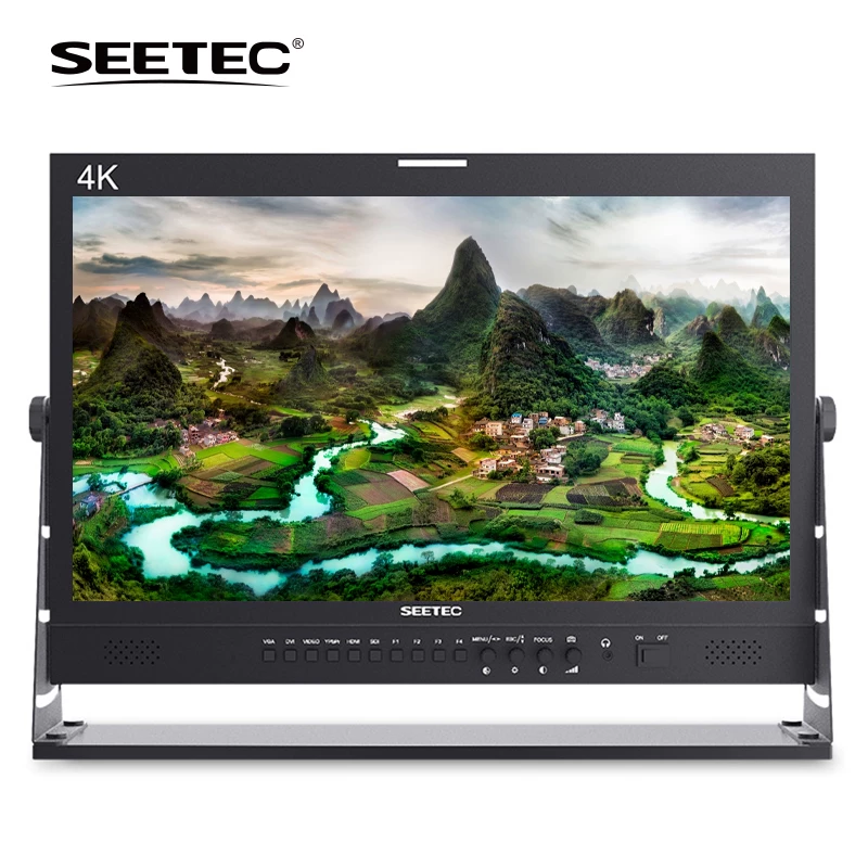 Профессиональный монитор для режиссуры Seetec Vision Ryte 21.5-дюймов, HD монитор для камеры SLR 4K, интерфейсы HDMI/SDI, экран для живой съемки