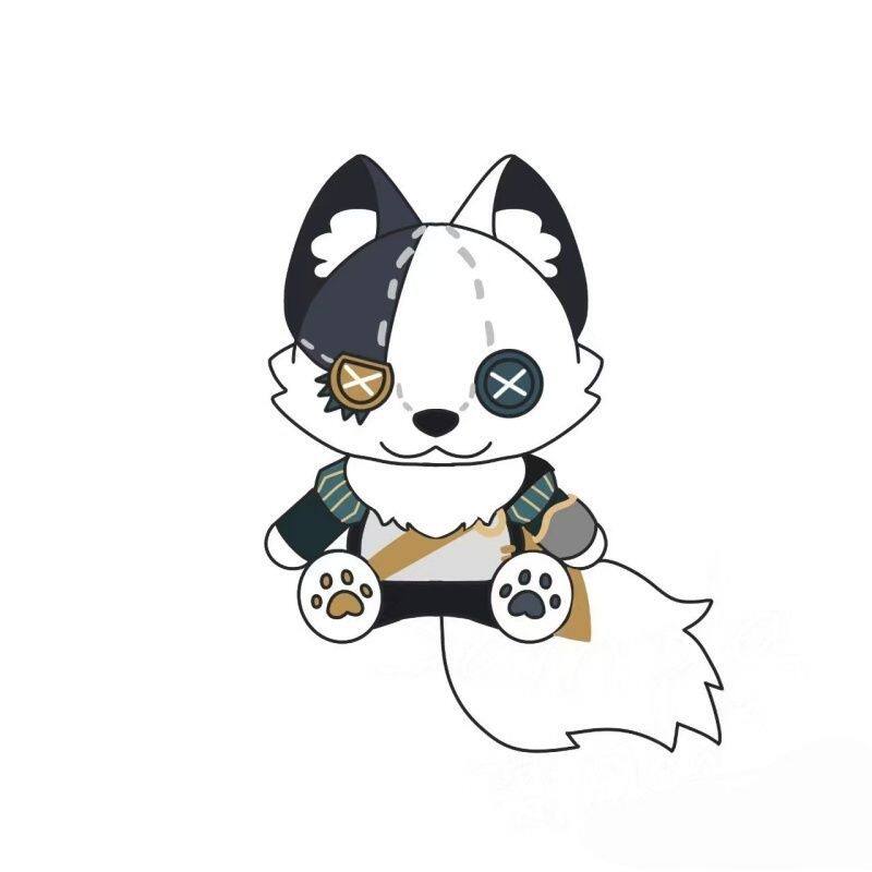 thumbnail for First original fifth personality knight Richard Stirling 30cm cotton doll doll gift pendant