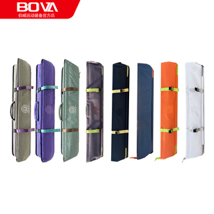 伯威莫兰迪台球杆包九球杆包二分之一大容量精品杆包五头四尾杆包