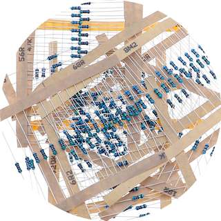 3120个156种全系列插件五色环电阻器 1/4W金属膜电阻包 元件包