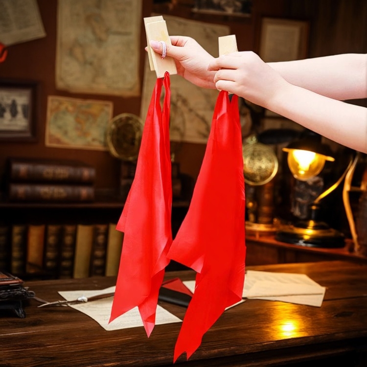 红绸布快板儿童小学生幼儿园快板