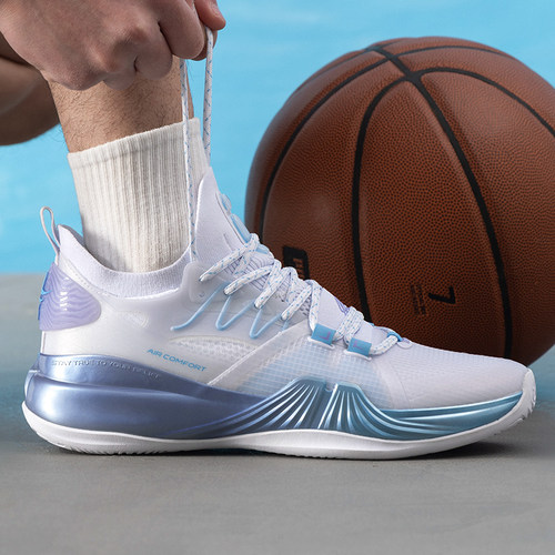 特步篮球鞋男鞋水泥地耐磨球鞋