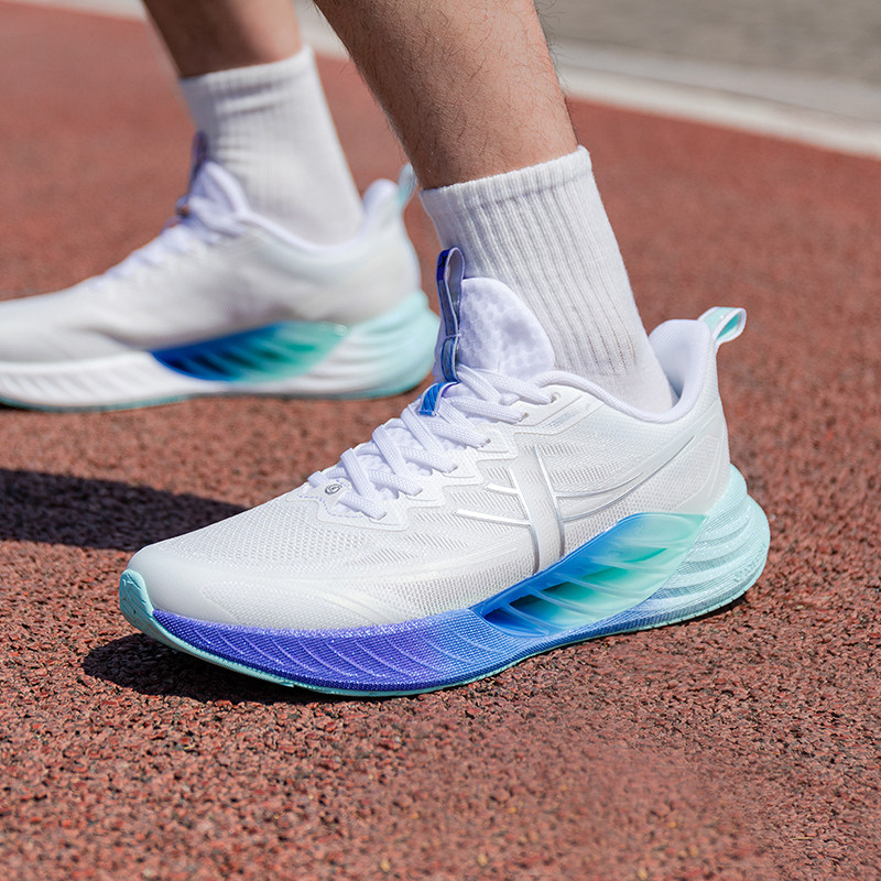 特步氢风8跑步鞋春季新款网面透气官方正品运动鞋子男款减震跑鞋,运动鞋new,跑步鞋,淘宝优惠券,粉丝福利购,淘宝优惠卷