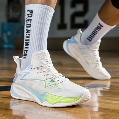 特步篮球鞋减震耐磨专业球鞋