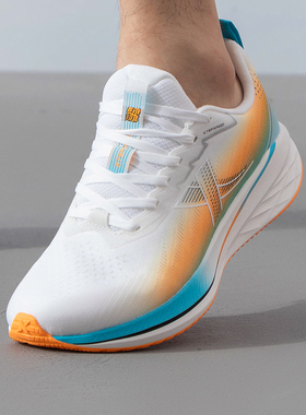 特步飞速5Lite跑步鞋男鞋网面透气跑鞋春季新款减震耐磨休闲跑鞋