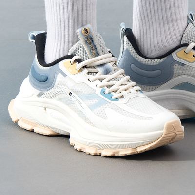 XTEP特步休闲鞋男新款山海-行歌透气轻便时尚运动鞋 8772193200