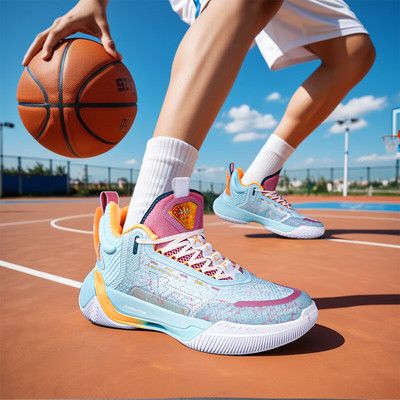 特步游云8代男鞋官方正品透气运动鞋训练实战鞋子减震耐磨篮球鞋