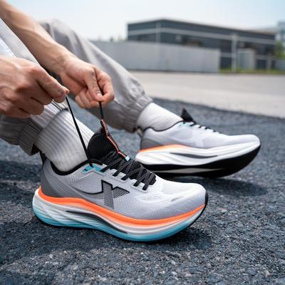 特步影擎3.0官方正品跑鞋男鞋训练体测运动鞋男款减震耐磨跑步鞋
