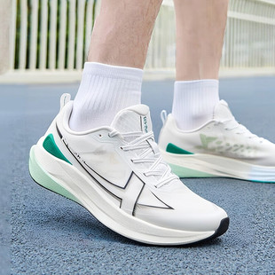 特步2000公里5代跑鞋春季男鞋回弹减震运动鞋体测专业竞速跑步鞋