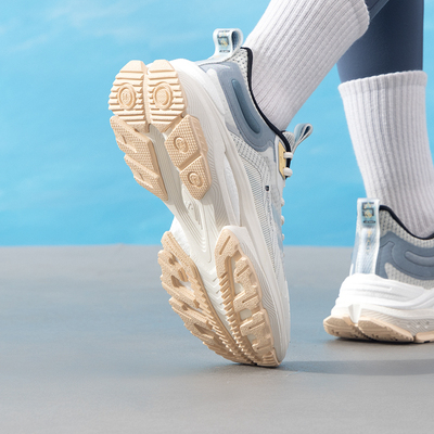 特步（XTEP）男鞋 春夏新款山海行歌运动鞋户外时尚潮流耐磨轻便