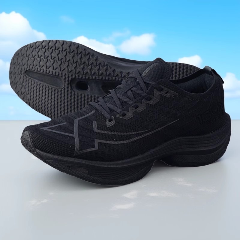 特步160X5.0SE跑步鞋男