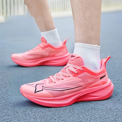 特步两千公里二代跑步鞋男鞋