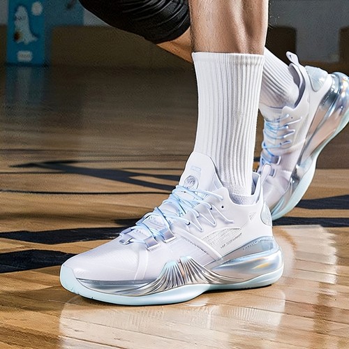 特步篮球鞋男鞋水泥地耐磨球鞋