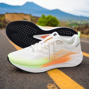 特步飞速5跑步鞋男鞋学生体育鞋子春季新款马拉松竞训运动鞋跑鞋