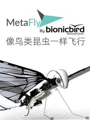 法国bionicbird遥控智能仿生鸟昆虫扑翼飞行器无人机黑科技男礼物