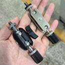 4转1 万向魔术手1 4螺口云台怪手豌豆荚手机三脚架摄影连接配件