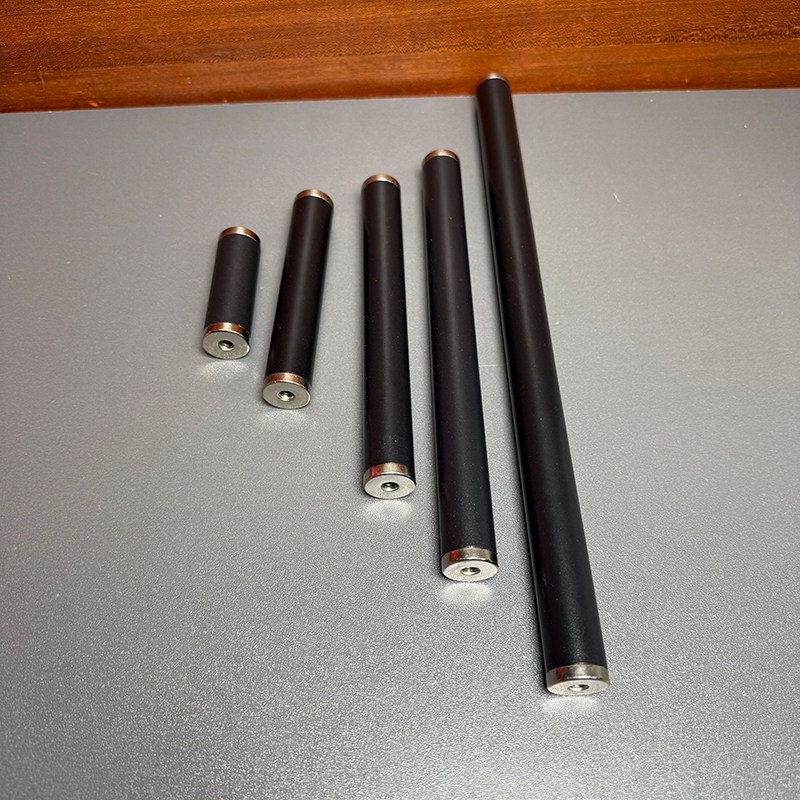 金属延长杆直播架加长配件三脚架加高1/4英制螺纹投影仪支架通用