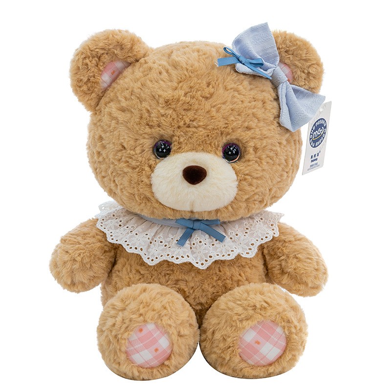 可爱小熊毛绒玩具公仔兔子玩偶泰迪熊抱枕女孩睡觉安抚布娃娃礼物