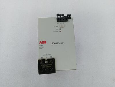 SD834 3BSC610067R1瑞典贝利系列 自动化设备库存