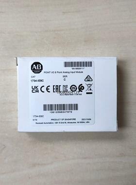 1734-IE8C 1734-AENT AB罗克韦尔现货供应1734-IA4