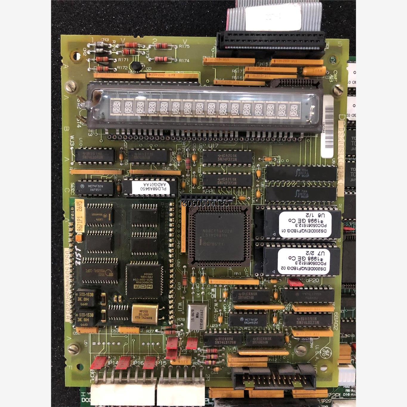 GE DS200SDCCG4A  DS215GASQG4AZZ01A 原装进口 现货