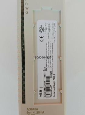 AO845A KUC711AE01瑞典ABB贝利系列 原装自动化设备库存