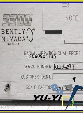 330180-50-05本特利模块卡件质保一年