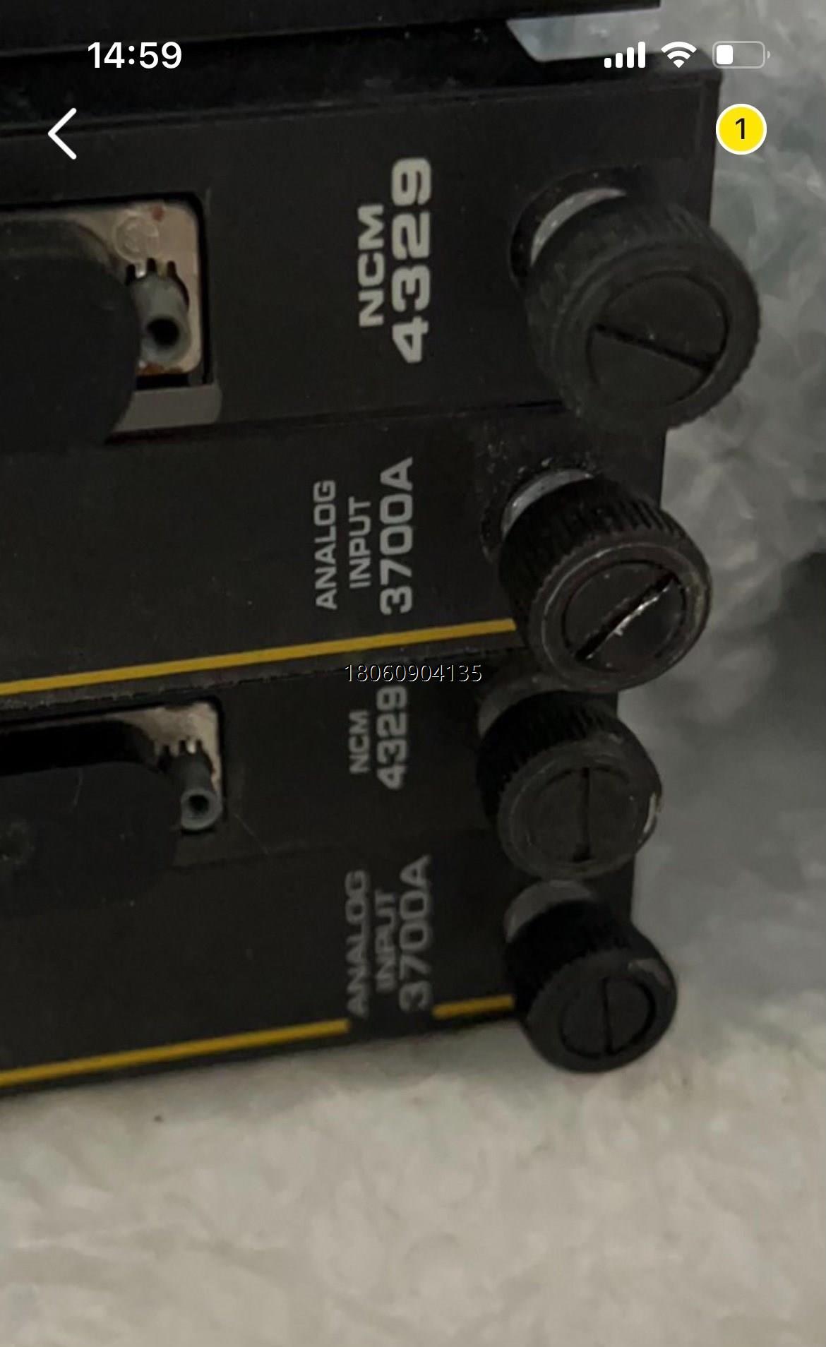 康吉森 triconex 英维思卡件4329 3700A 各议价