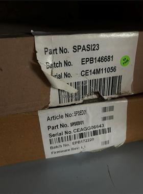 全新ABB卡件SPASI23 SPAS123实物图现货 原装
