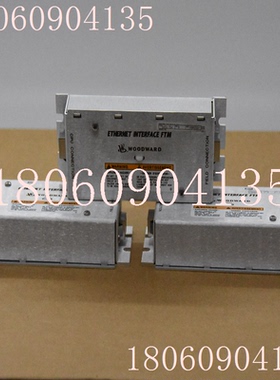 WOODWARD 8405-052 伍德沃德操作界面面板控制器模块现货未拆封