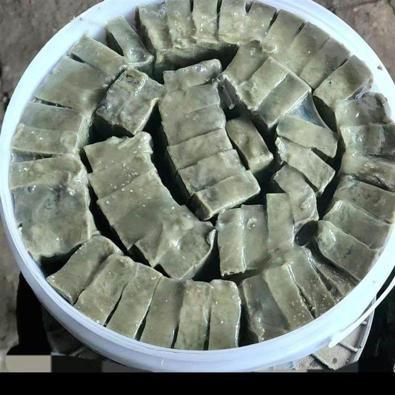 河北老式臭豆腐正宗临西纯手工大缸自然发酵临清桶装家乡饭菜