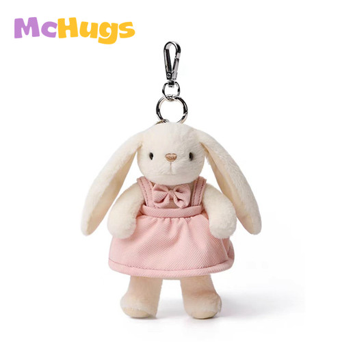 mchugs薰衣草可爱小动物毛绒挂件