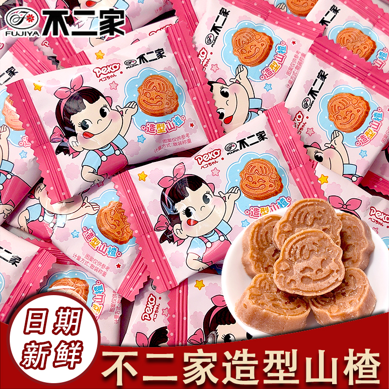 不二家山楂条棒棒糖益生菌