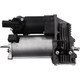 适用于奔驰W164 W221 ML300ML350GL400GL450空气悬挂打气泵分配阀