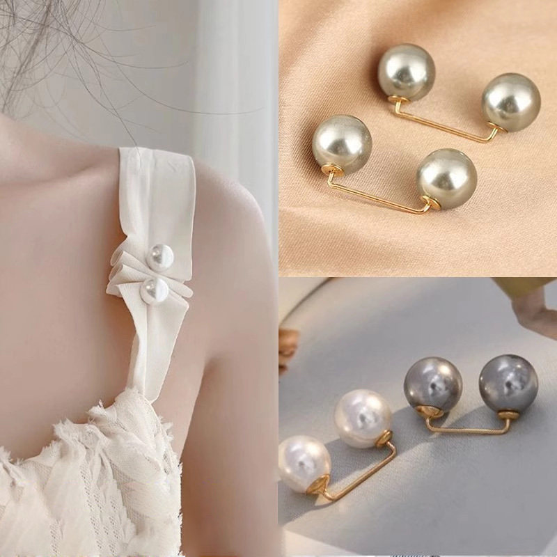 领口防走光胸针扣腰围改小神器裤腰调节裙子收腰珍珠别针固定衣服,饰品/流行首饰/时尚饰品新,胸针,淘宝优惠券,粉丝福利购,淘宝优惠卷