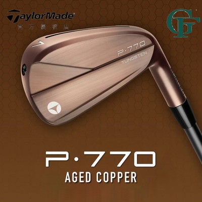 TaylorMade高容错新款P770铁杆组