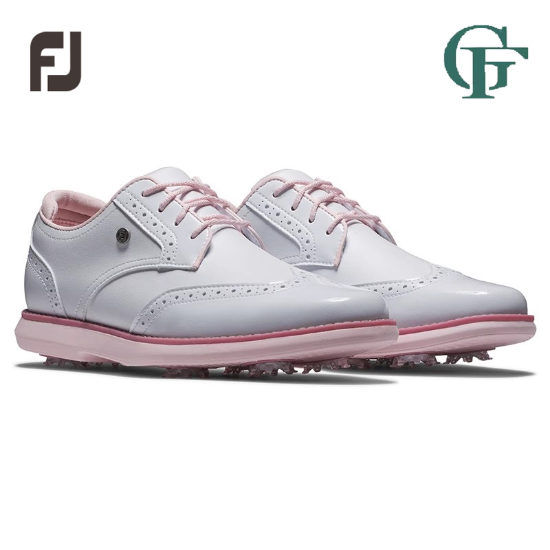 footjoy高尔夫球鞋有钉皮鞋