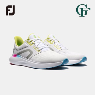 Footjoy新款男士高尔夫球鞋FJ HyperFlex 夏天透气排汗无钉轻量鞋